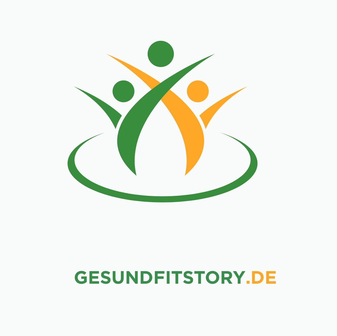 GesundFitStory Logo Gesundheit Fitness