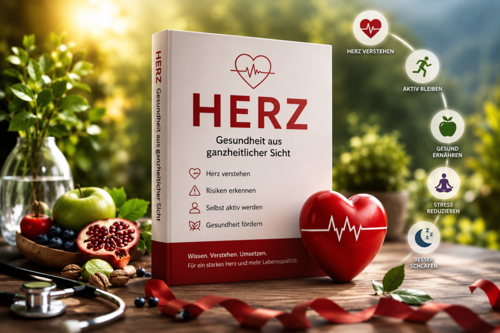 Ganzheitliche Herzgesundheit – Natürliche Wege für ein gesundes Herz