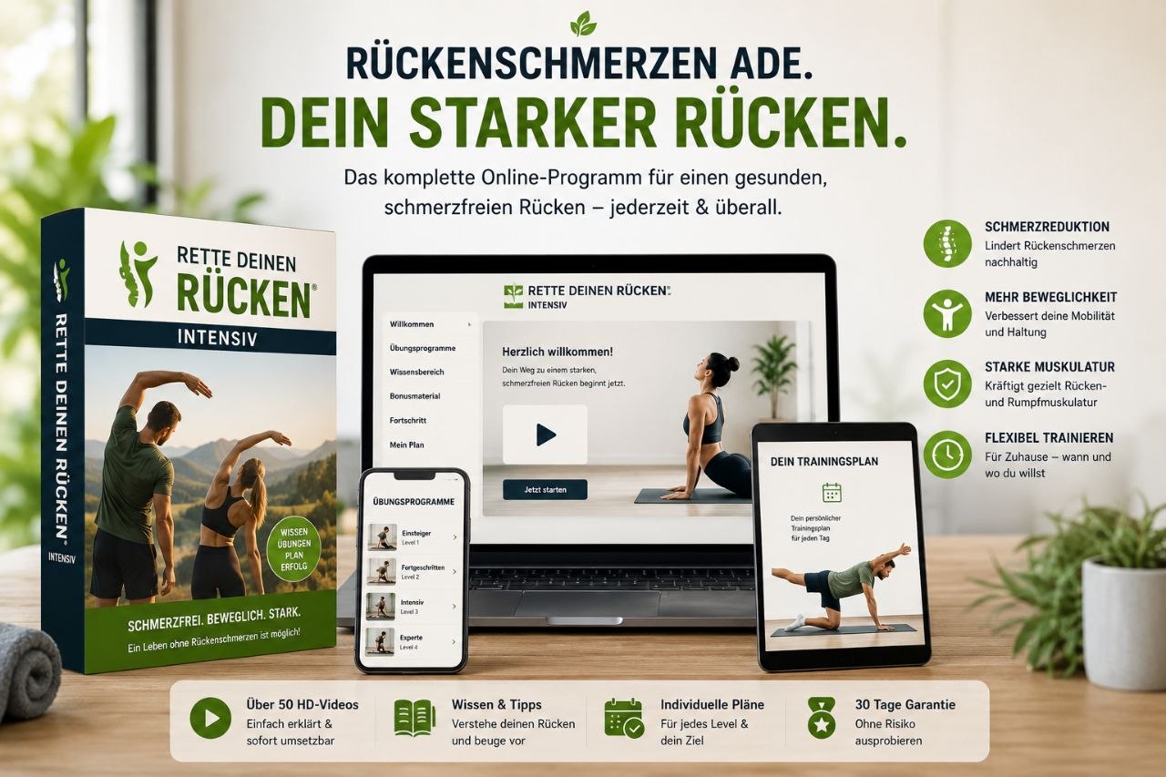 [27.07.2026 19:15] Abdulkarim Alizadeh: 📖 Mehr Tipps für besseren Schlaf lesen [29.07.2026 20:27] Abdulkarim Alizadeh: 👉 Jetzt Programm ansehen [10.08.2026 17:59] Karim LK: Rückentraining für weniger Rückenschmerzen mit kurzen täglichen Übungen
